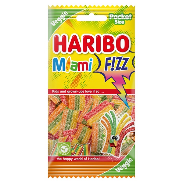 SPAR | Haribo snoep miami f!ZZ - je vindt het bij SPAR