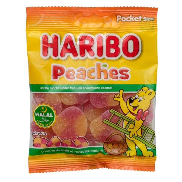 SPAR | Haribo snoep peaches seftali halal - je vindt het bij SPAR