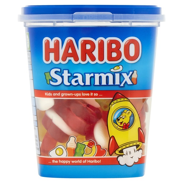Haribo starmix voorkant