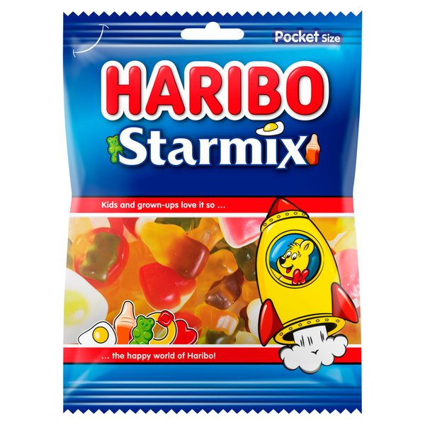 Haribo starmix
 voorkant