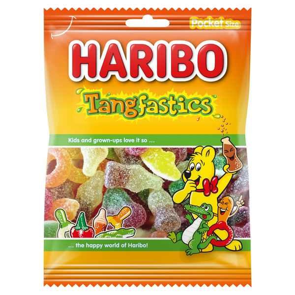 Haribo tangfastics voorkant