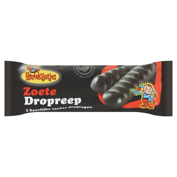 Harlekijntjes zoete dropreep single voorkant