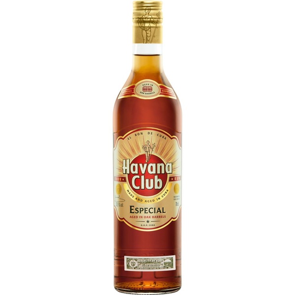 Havana Club rum especial bruin voorkant