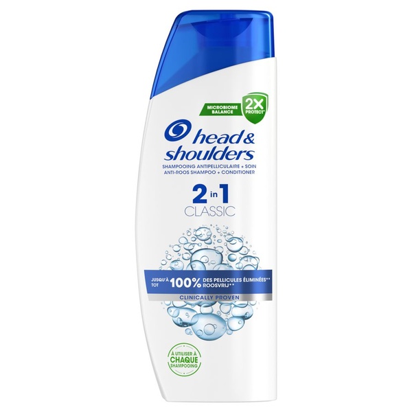 Head & Shoulders 2in1 classic voorkant