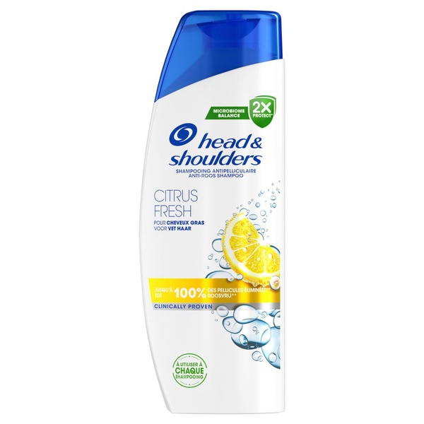 Head & Shoulders shampoo citrus fresh voorkant