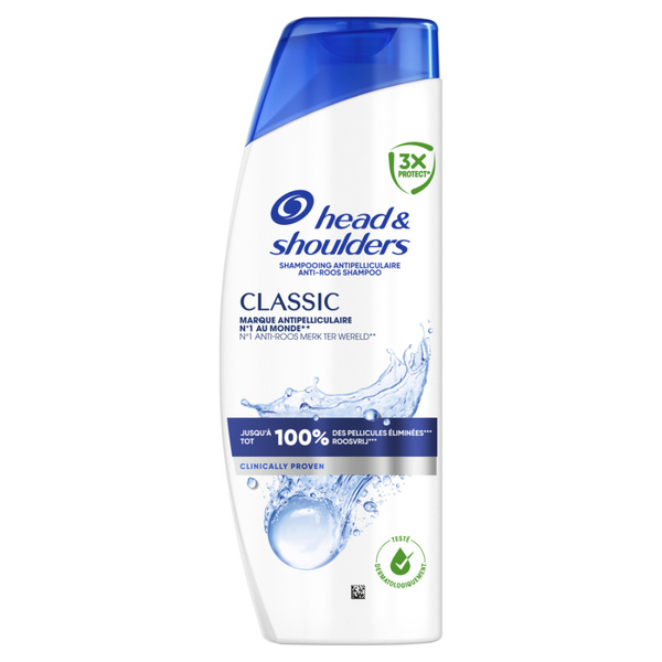 Head & Shoulders Shampoo Classic Anti-roos voorkant
