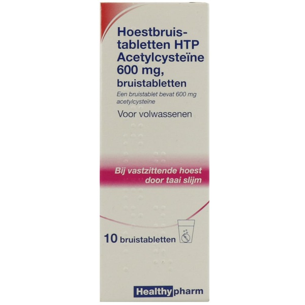 Healthy bruistabletten voorkant