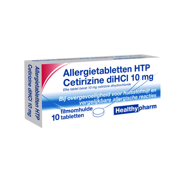 Healthy cetirizine voorkant