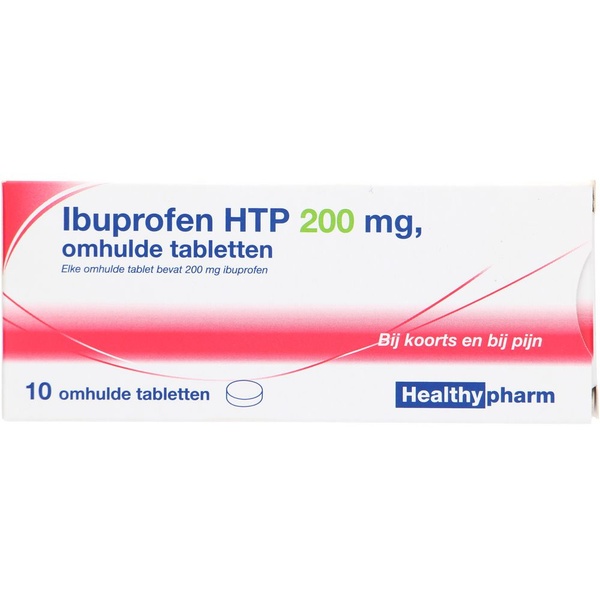 Healthy ibuprofen voorkant