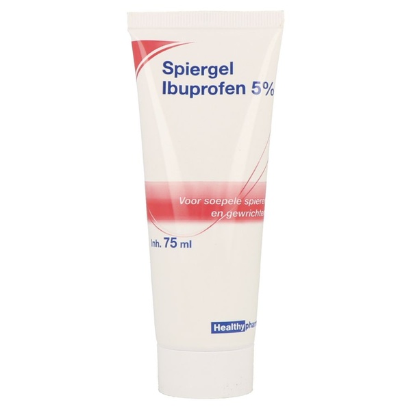 Healthy spiergel ibuprofen 5% voorkant