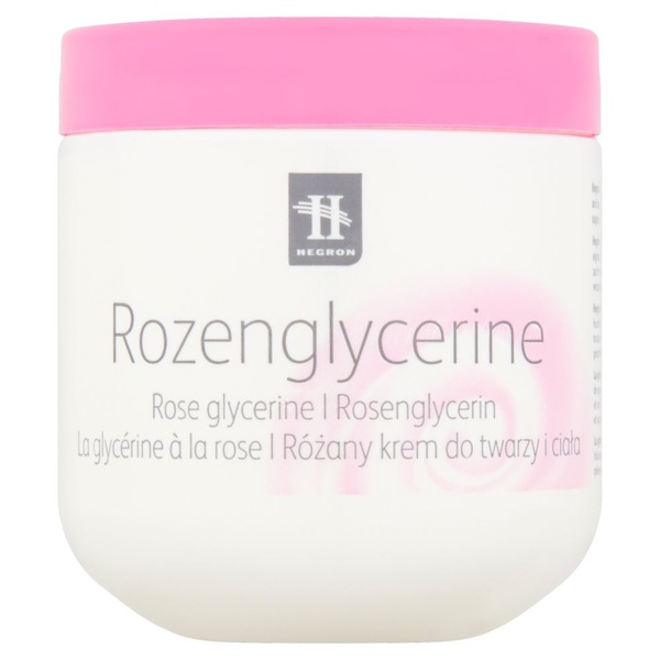 Hegron Rozenglycerine voorkant