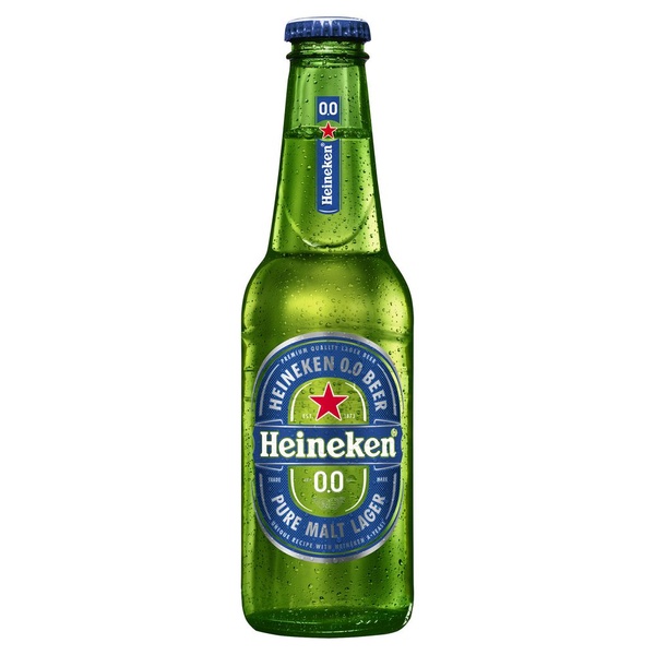 Heineken 0.0% achterkant
