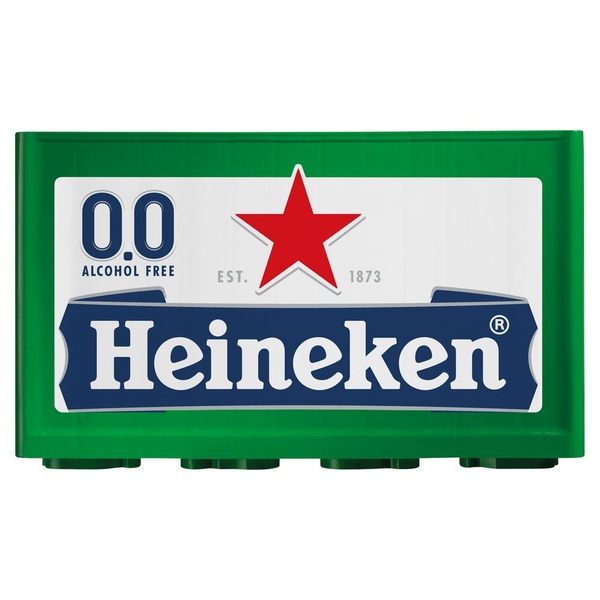 Heineken pils 0.0 fl 24x300 ml achterkant