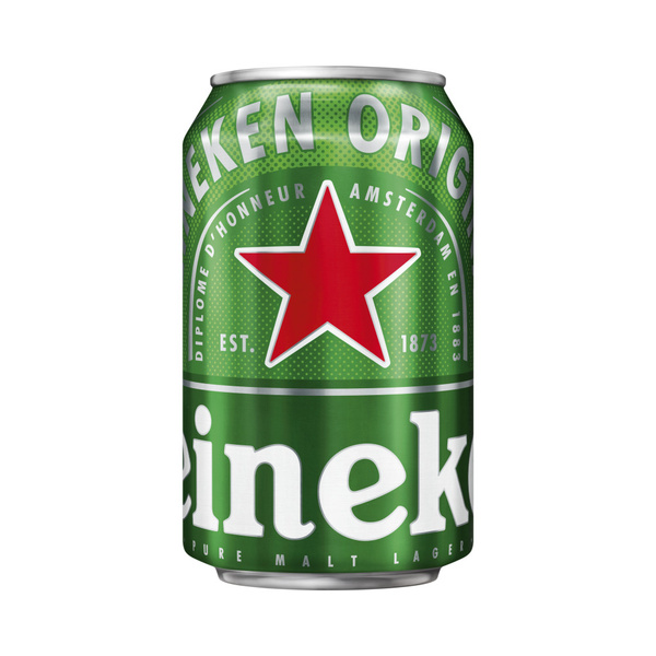 Heineken pilsener voorkant