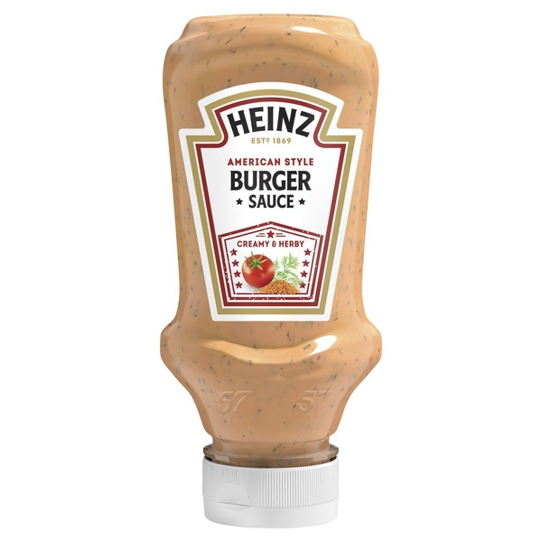 Heinz burgersauce voorkant