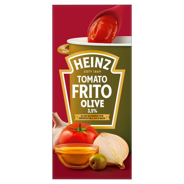 Heinz frito olive voorkant