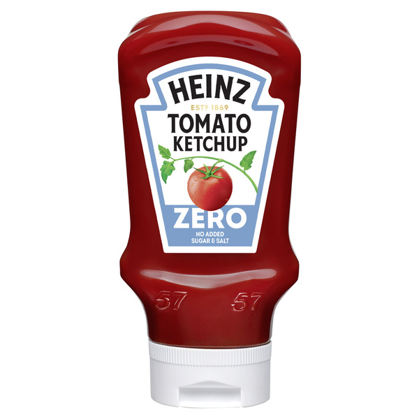 Heinz Heinz Ketchup Zonder Toegevoegde Suikers & Zout voorkant