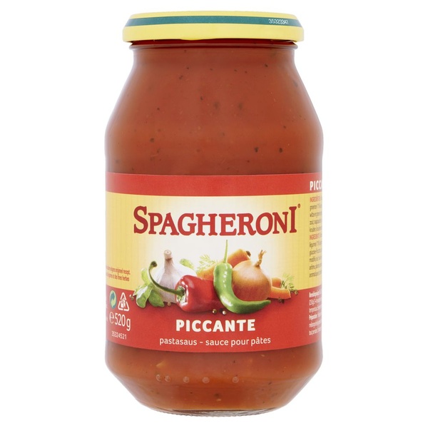 Heinz Pasta saus Piccante voorkant