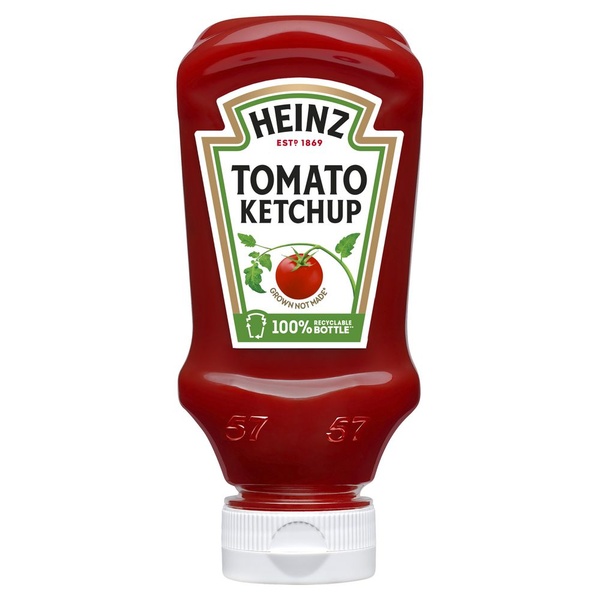 Heinz tomatenketchup voorkant
