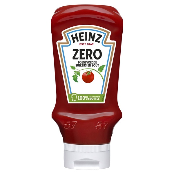Heinz tomatenketchup voorkant