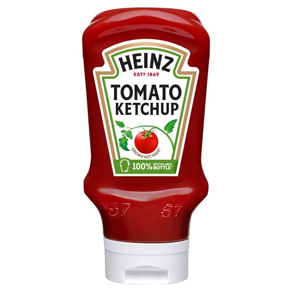 Heinz tomatenketchup voorkant