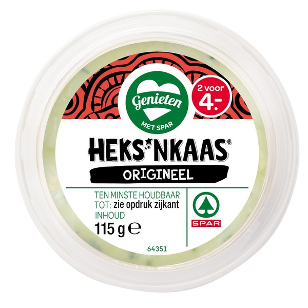 Heksnkaas origineel voorkant