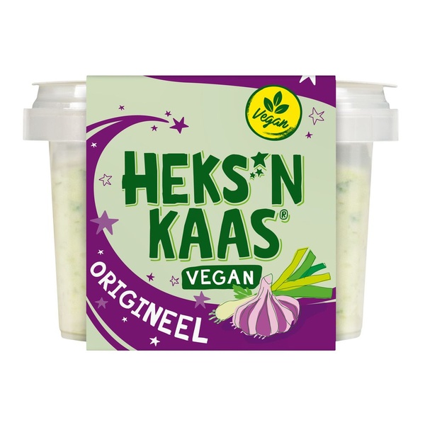 Heksnkaas origineel vegan achterkant