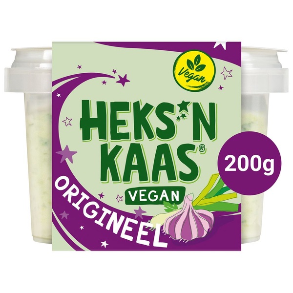 Heksnkaas vegan achterkant