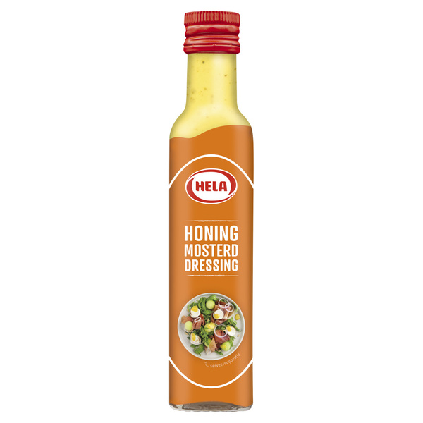 Hela Hela Honing-Mosterd Dressing 250ml voorkant