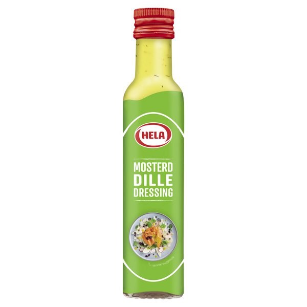 Hela Hela Mosterd-Dille Dressing 250ml  voorkant