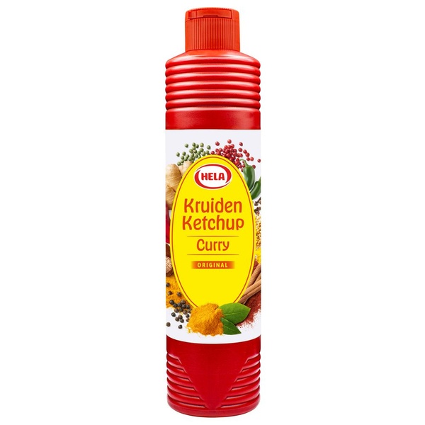 Hela ketchup curry original voorkant