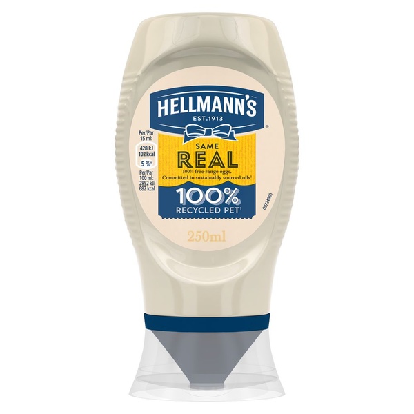 Hellmann'S real mayonaise voorkant