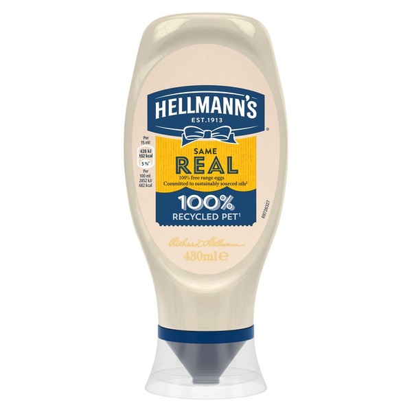 Hellmann'S real mayonaise voorkant