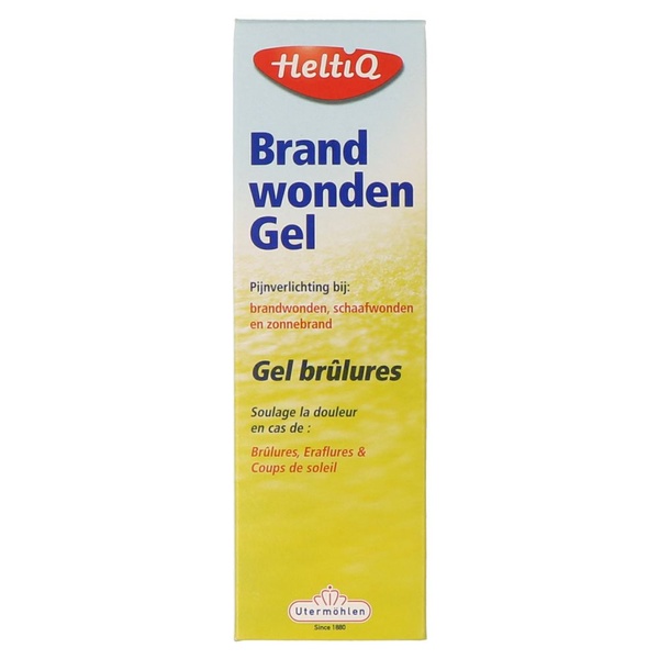 HeltiQ brandwonden gel voorkant
