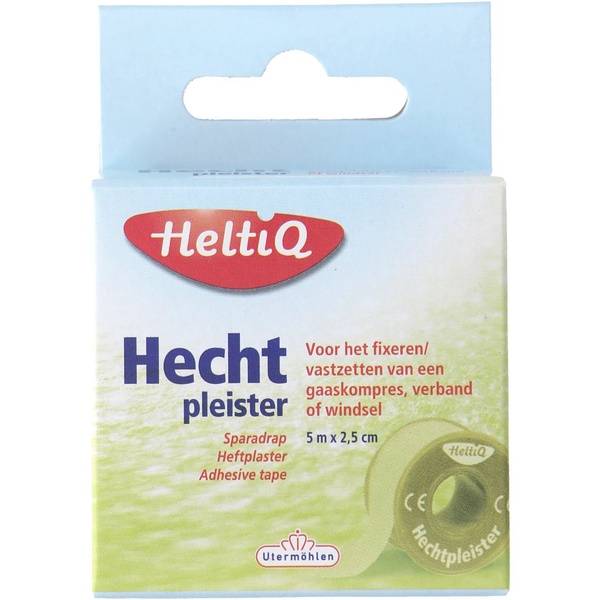 HeltiQ hechtpleister voorkant