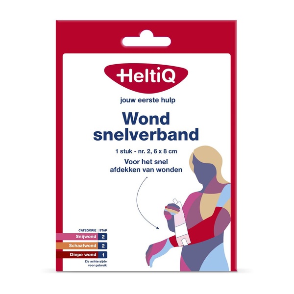 HeltiQ snelverband voorkant