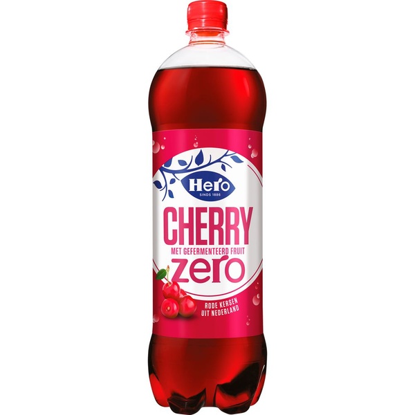 Hero cassis cherry zero voorkant