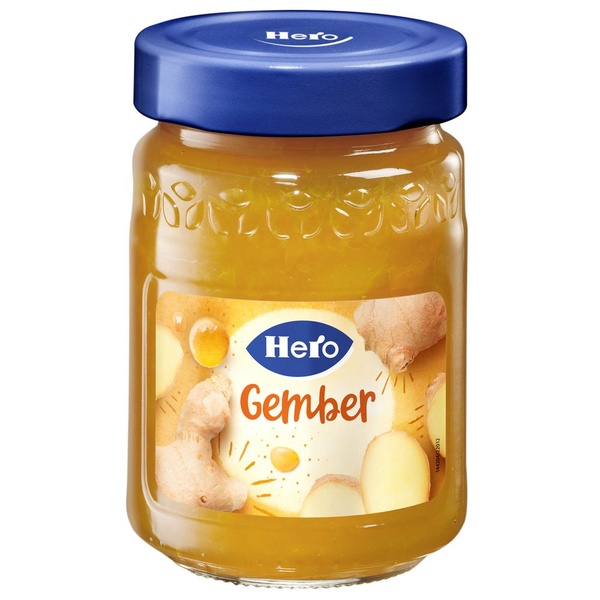 Hero gember voorkant