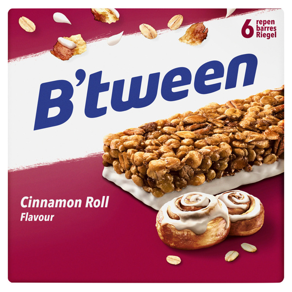 Hero Hero Granenreep B'tween Cinnamon Roll flavour voorkant