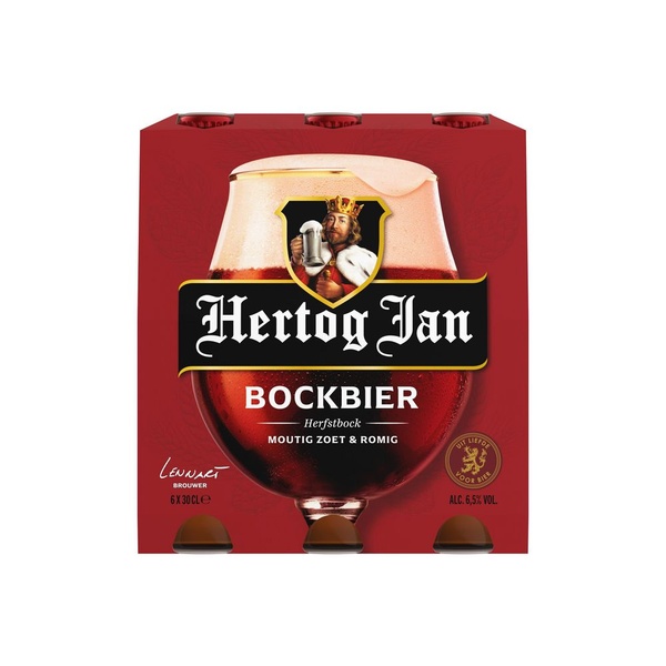 Hertog Jan bier voorkant