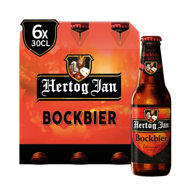 Hertog Jan bier achterkant