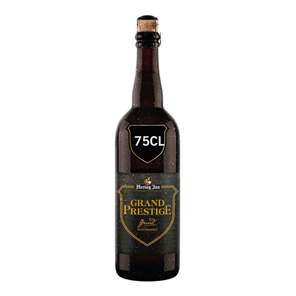 Hertog Jan bier grand prestige voorkant