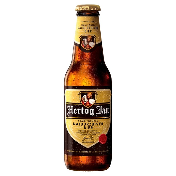 Hertog Jan Bier Pilsener Fles 30Cl voorkant