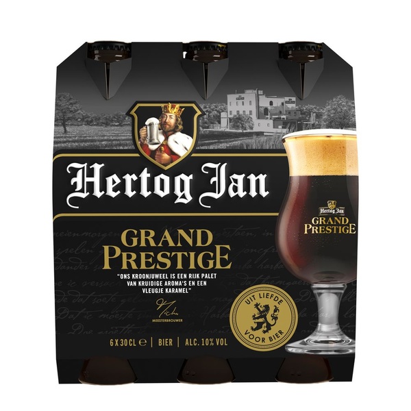 Hertog Jan Grand prestige voorkant