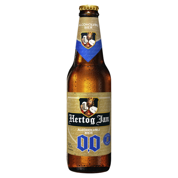 Hertog Jan Hertog Jan Bier 0,0 Ret voorkant