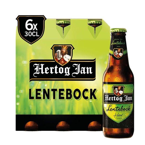 Hertog Jan lentebock voorkant