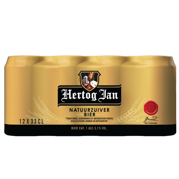 Hertog Jan pils voorkant