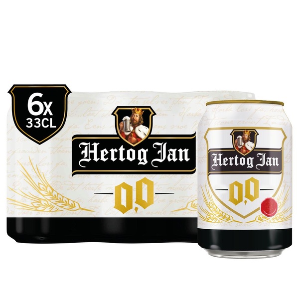 Hertog Jan pilsener 0.0 voorkant