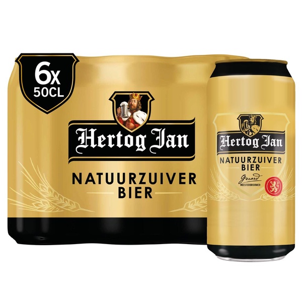 Hertog Jan pilsener voorkant