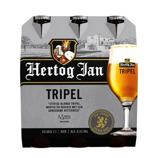 Hertog Jan Tripel voorkant